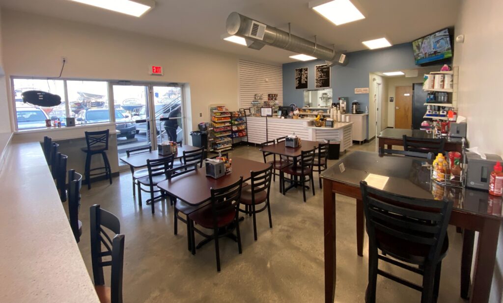 Back Creek Cafe Interior